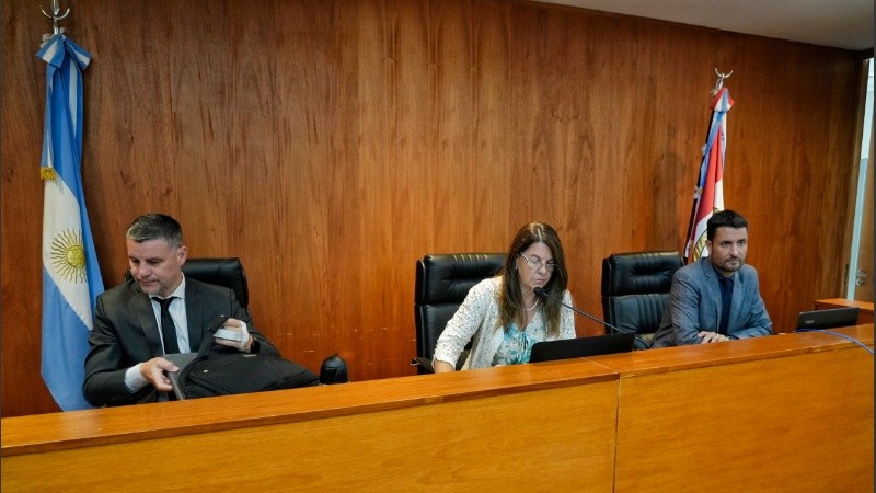 El tribunal leyó el veredicto en el mediodía de este lunes.
