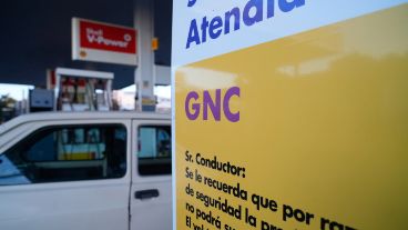 El GNC aún no había actualizado su valor.