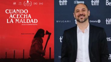 "El diálogo con la violencia es difícil, pero lo mío es arte", afirma Demián Rugna.