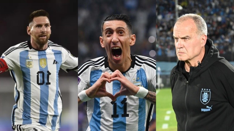 Messi, Di María y Bielsa, entre los nominados para los premios de la IFFHS.