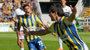 Malcorra abrió la goleada de Central sobre Platense aquel 7 de mayo pasado.