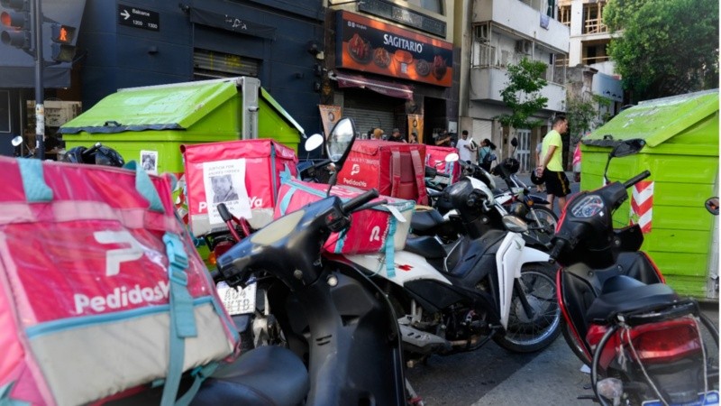 Marcha frente al comercio del conductor que atropelló y le causó la muerte al cadete.