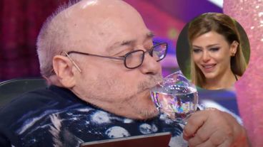 Jorge, el ganador de "Los 8 escalones", y la emoción de Evangelina Anderson.