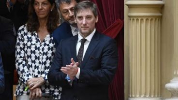 El flamante funcionario del organismo de inteligencia participó durante la jornada de este martes de una serie de reuniones con el Gabinete de Milei.