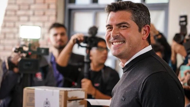 Marcelo Orrego fue electo gobernador de San Juan con casi el 50% de los votos en las elecciones realizadas en julio.