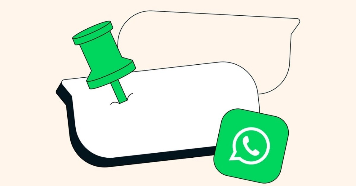 WhatsApp has enabled a function to pin messages within a chat: how it works