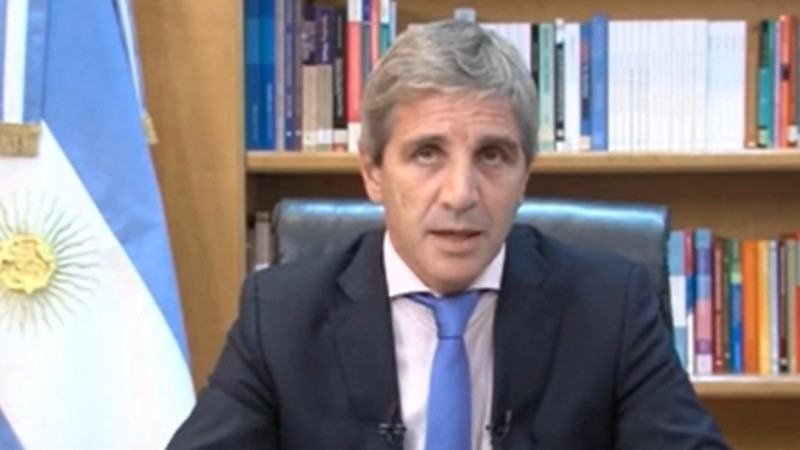 Caputo informa las medidas.