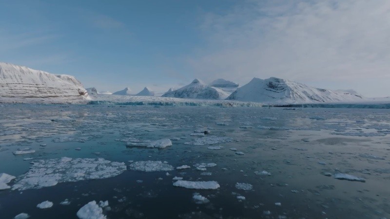 La temperatura promedio en el Ártico en los meses de julio a septiembre fue de 6,4º C, la más alta desde que se tiene registro.