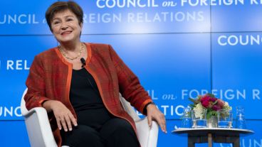 Kristalina Georgieva saludó las medidas de Milei.
