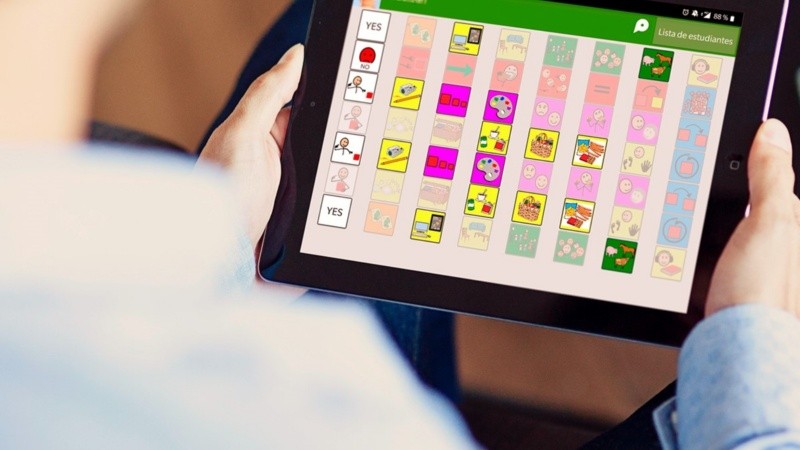 El objetivo es mejorar la calidad de vida de quienes usan los SAACs como única forma de comunicación.