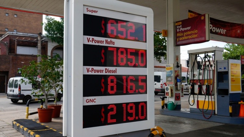 Los precios de Shell aumentaron fuerte este miércoles.