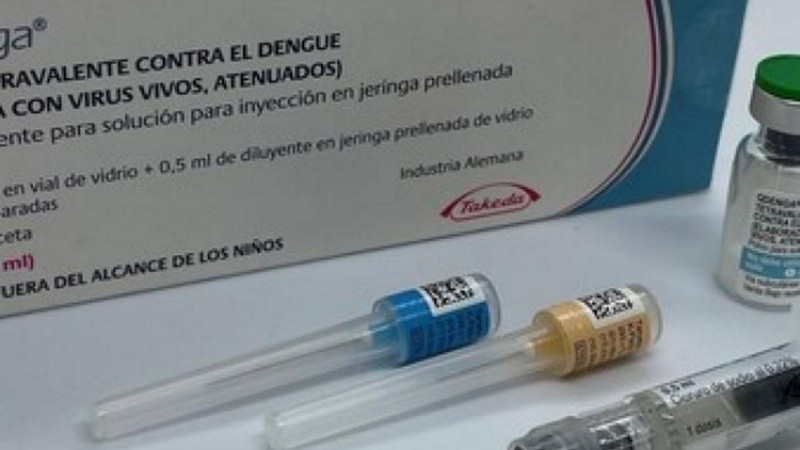 Qdenga es la vacuna aprobada en el país.