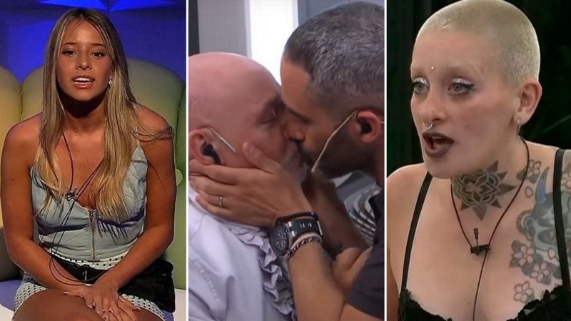 Zoe, el Pollo Álvarez y Ronnie Arias y Juliana.