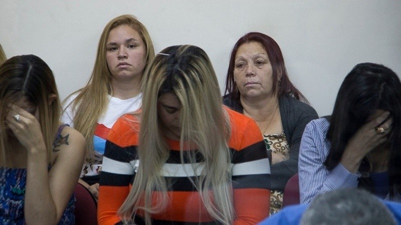 Macarena Cantero (izquierda) Celestina Contreras (derecha), su madre, fueron acusadas en la causa narco 