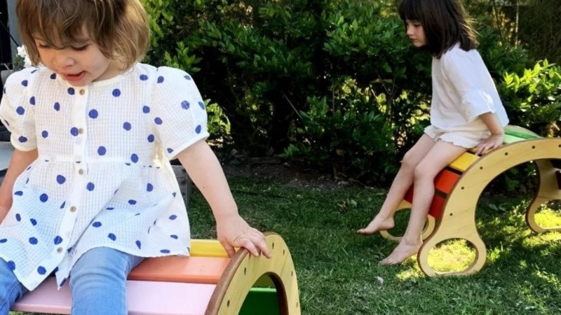 A medida que las edades avanzan, adquirir habilidades más complejas implica nuevos acompañamientos.