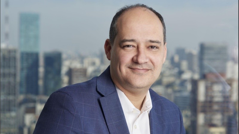 El CEO de San Cristóbal Seguros, Diego Guaita.