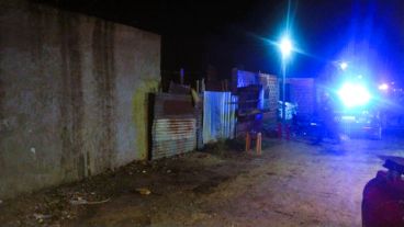 Barrio la Antenita. Escenario de un cruento homicidio.