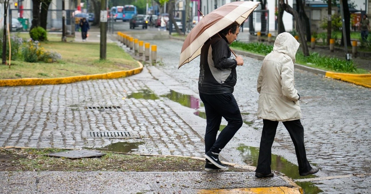 Rige un alerta naranja por tormentas fuertes durante el fin de semana ...