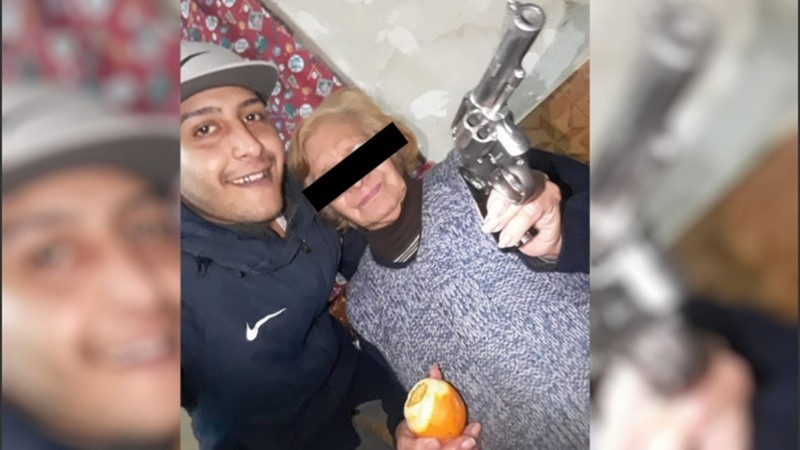 El celular de Carita fue un compendido de evidencias para la Fiscalía.