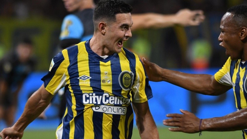 Lovera volvió al Canalla e hizo el gol de la estrella en Santiago.