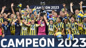 Central campeón de la Copa de la Liga 2023