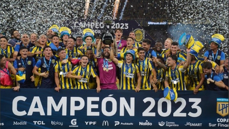 Rosario Central, Campeón de la Copa de la Liga 2023.