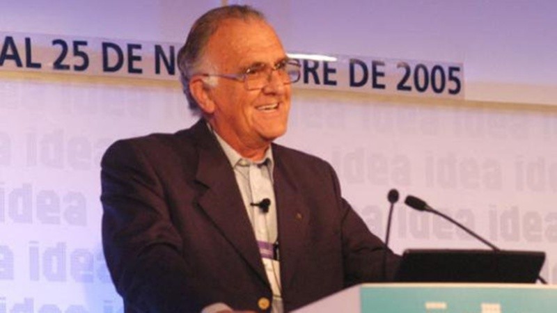 Balestra murió a los 94 años.