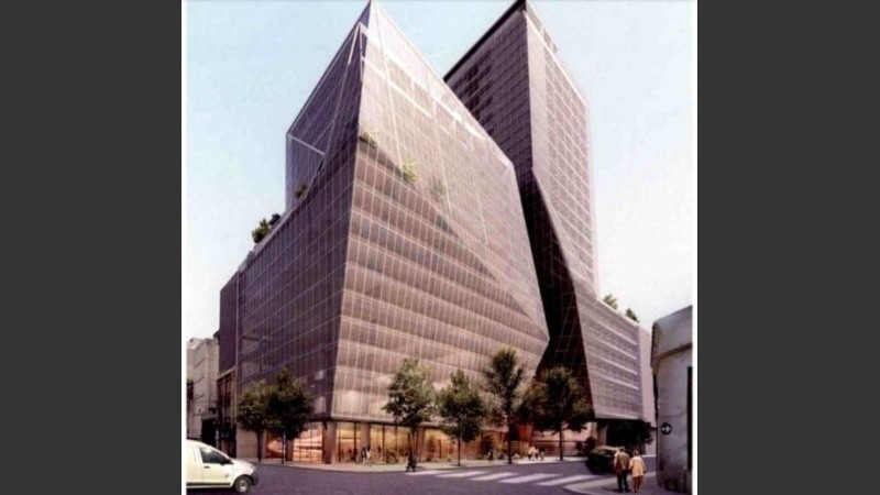 Así quedará la esquina de Corrientes y San Lorenzo