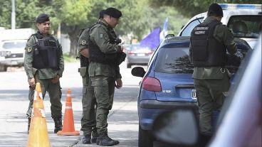Las fuerzas federales involucradas en el plan "Bandera" contra el crimen local.  (Archivo)