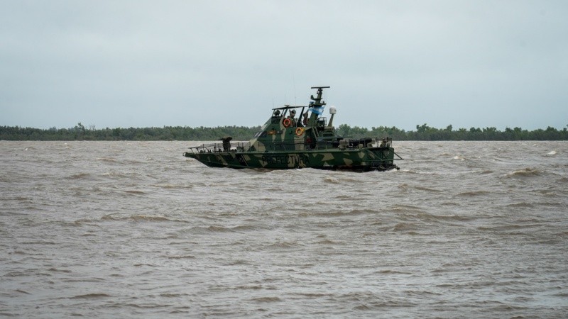 Impresionante despliegue de fuerzas federales en el Monumento para la presencia de la ministra Bullrich este lunes