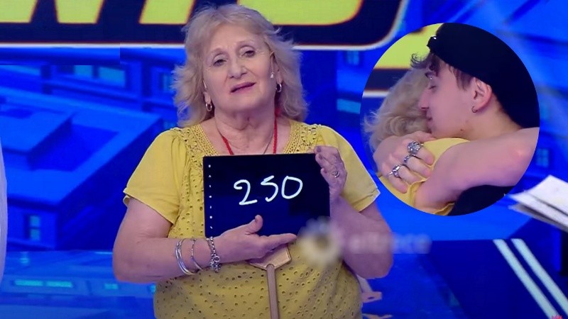 Alicia, la abuela 
