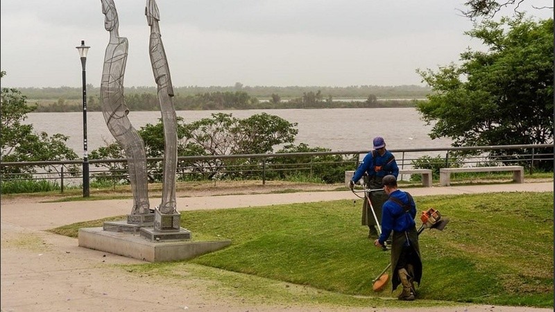 Las estrategias de prevención se basan en la intensificación de controles focales en espacios verdes.