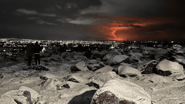 Esta es la cuarta erupción del volcán en sólo dos años.