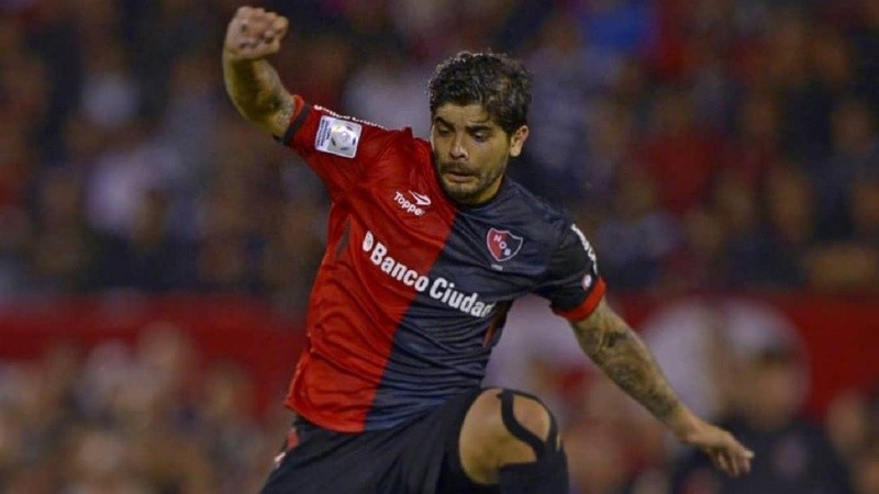 El rosarino Banega jugó en Newell's durante el primer semestre de 2014.