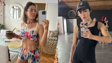 Jimena Barón y Lali Espósito.