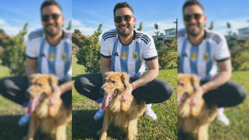 El conductor Nico Occhiato.