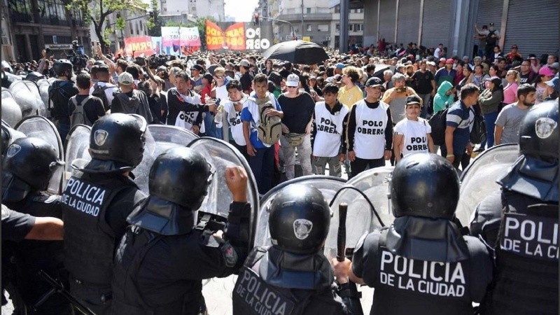Los piqueteros esperan movilizar cerca de 40 mil personas en Buenos Aires.
