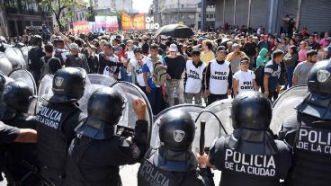 Los piqueteros esperan movilizar cerca de 40 mil personas en Buenos Aires.