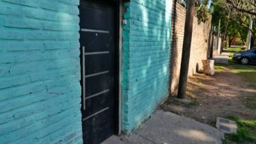 La vivienda fue baleada incluso después del crimen de Candela.