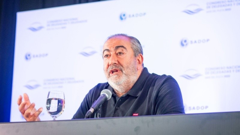 La CGT analiza si convoca a un paro general.