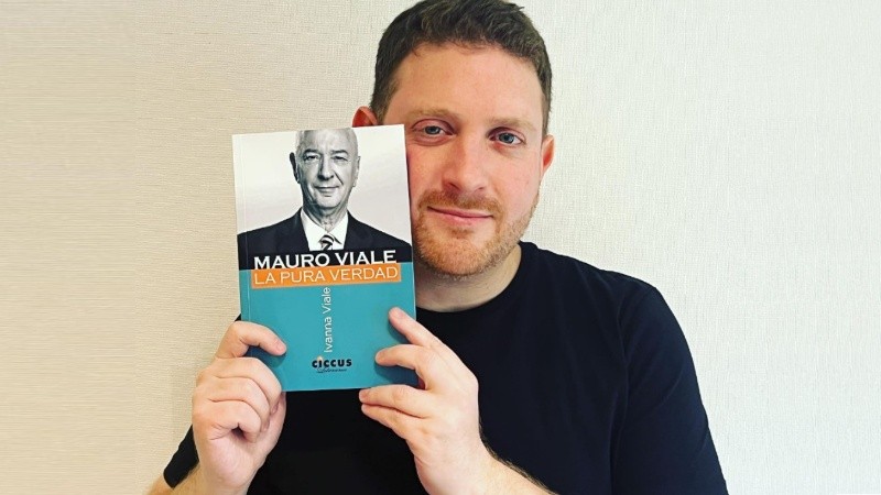 El periodista y conductor Jonatan Viale.