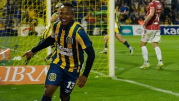 Campaz llegó al fútbol argentino en febrero de este año.