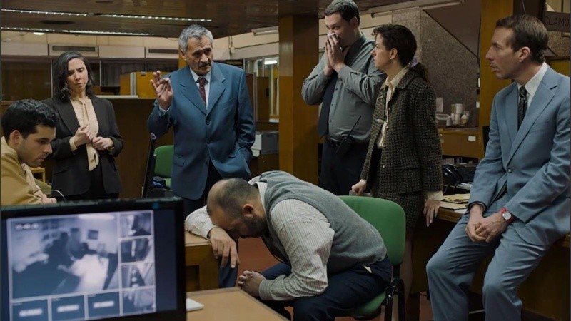 Una escena de la película 