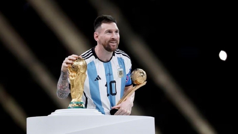 La serie documental incluirá el testimonio de Lionel Messi, capitán del seleccionado campeón del mundo.