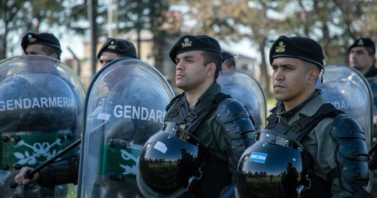 El gobierno destacó el rol de las fuerzas de seguridad: "Ellos son los ...