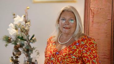 Carrió criticó a Caputo.