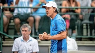 El Mago Coria es capitán del equipo de Copa Davis desde marzo de 2022.