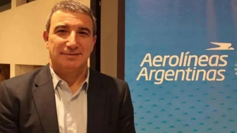 Lombardo es el nuevo presidente de Aerolíneas Argentinas.