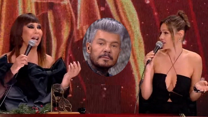 Moria Casán y Pampita se cruzaron en vivo.