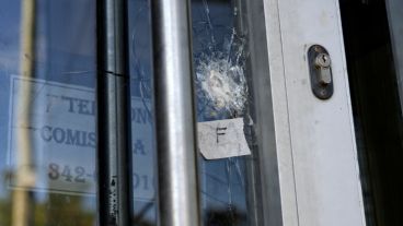 Sicarios dispararon aproximadamente ocho tiros.